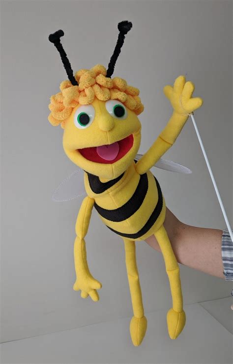 Maya The Bee Ventriloquist Puppet Funny Puppet Professional | Etsy