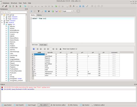 Sqlite Conoces Alguna Herramienta De Desarrollo Visual Sqlite