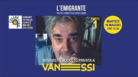 Parte 1 Giò Di Sarno intervista Pietro Vanessi YouTube