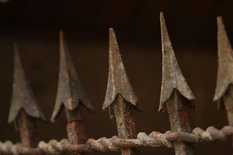 Iron, Rust, Metal, Fence Free Photo Download | FreeImages