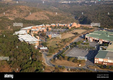 Aerial Photo Of Nelspruit City And Cbd Stock Photo Alamy