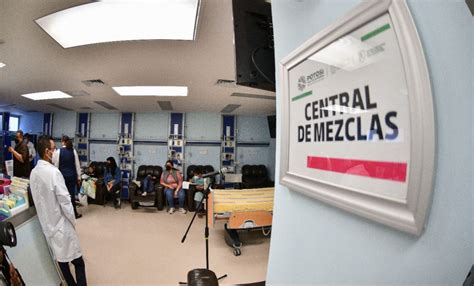 Inauguran Central De Mezclas Para Tratamiento Contra El Cáncer