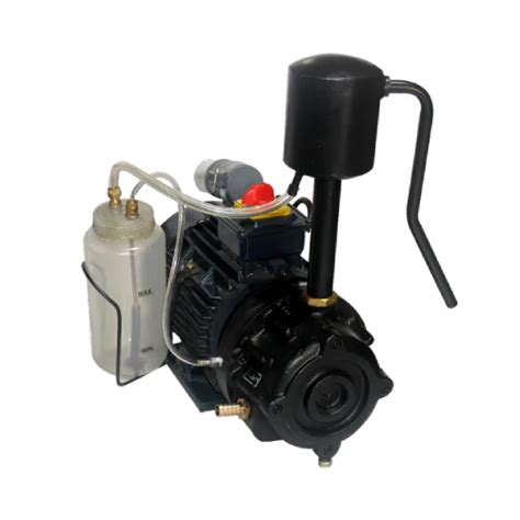 KTO 204 Milking Machine Vacuum Pump Monoblock Series Falcon Vacuum