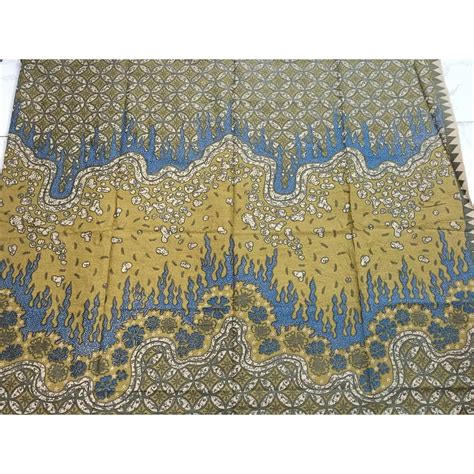 Jual Kain Batik Solo Motif Negeri Shopee Indonesia