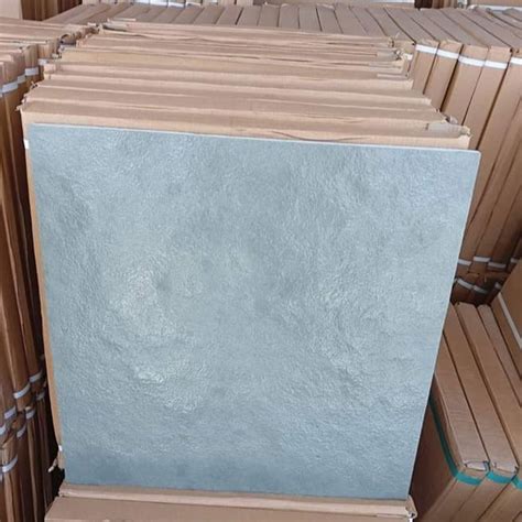 Gray Leather Polished Kota Stone For Flooring Thickness 18mm To 25mm