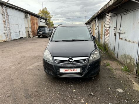 Opel Zafira B Amt