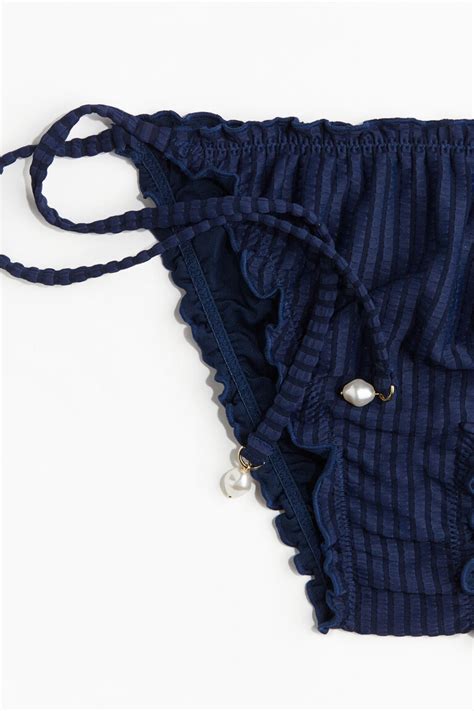 Tie Tanga Bikini Bottoms