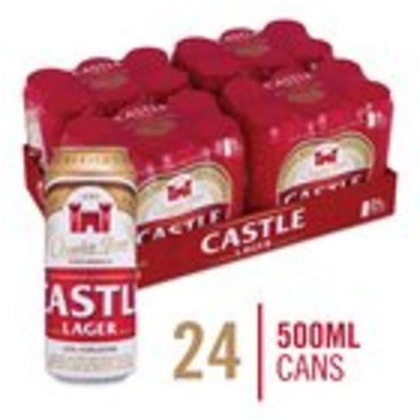 Castle Lager Can Ml X Offer At Pick N Pay Liquor