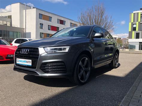 Audi Q3 2 0 TDI Quattro S Line 184 cv vendu et importé par Gaillard