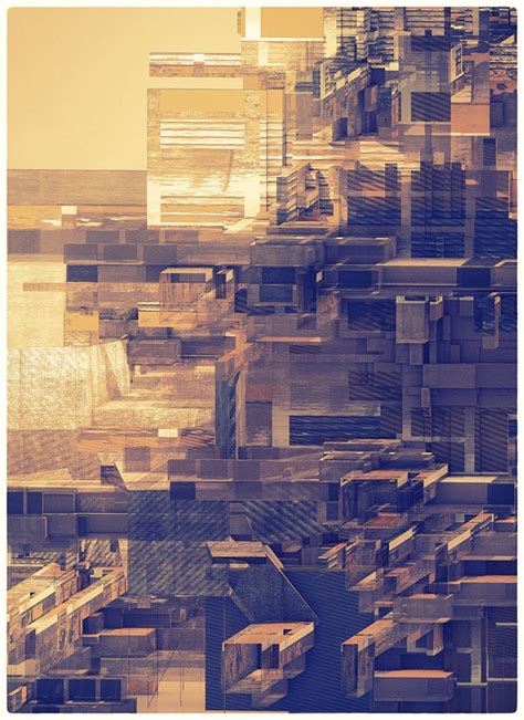 Structures 3 By Atelier Olschinsky Via Behance Architecture Drawing