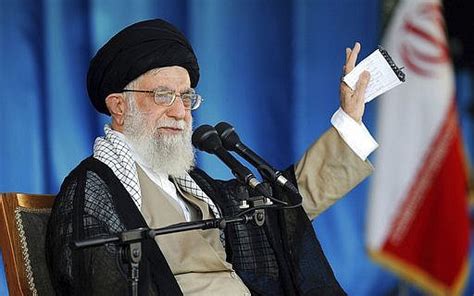 Iran's supreme leader calls US officials 'idiots,' but hints sanctions ...