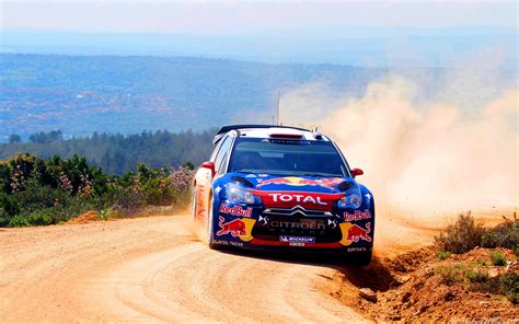 Sports Car Vehicle Red Bull Rally Cars Racing Rally Citro N