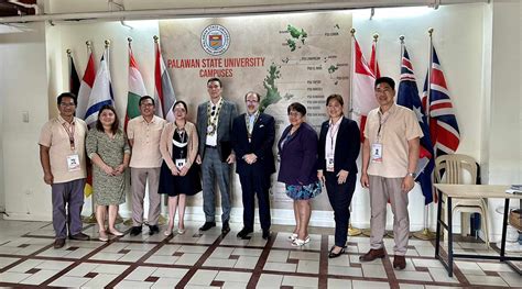 Canadian Ambassador Visits Palawanstateu Palawan State University