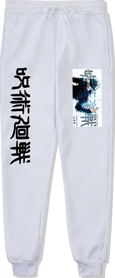 Westtrend Jujutsu Kaisen Trousers Casual Comfy Sweatpants Anime Gojo