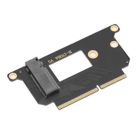 ZJCHAO Carte Adaptateur SSD Carte Adaptateur M 2 NVME Vers OS X PRO