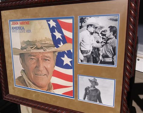 John Wayne America Why I Love Her Lp Sealed Etsy