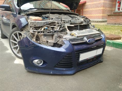 О жизни стекл BR2011013N на противотуманках. — Ford Focus Hatchback III ...