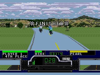 Screenshot Of Road Rash Sega Cd Mobygames