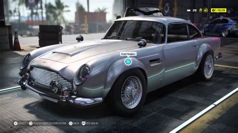 1964 Aston Martin Db5 Build Need For Speed Heat No Commentary