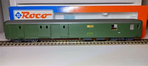 Roco Sbb Bahnpostwagen Ptt Ew Ii Z H Dc Kaufen Auf