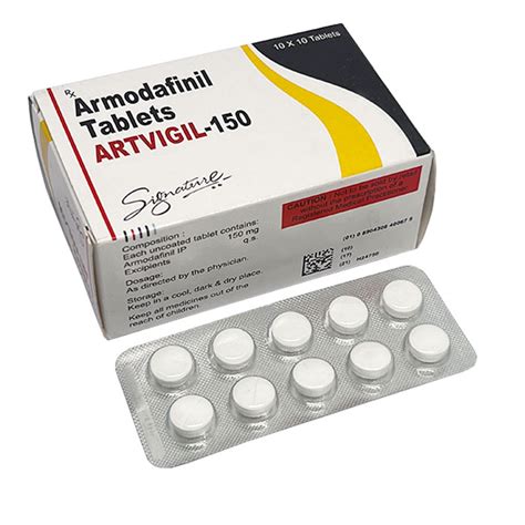 Armodafinil 150mg - Optimal Dose for Sustained Effectiveness