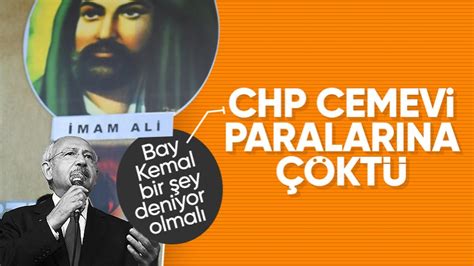 Chp Li Maltepe Belediyesi Cemevinin Ba Hesab Na El Koydu