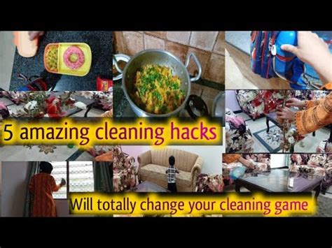 5 Amazing Cleaning Hacks That Will Change Your Cleaning Game Aloo