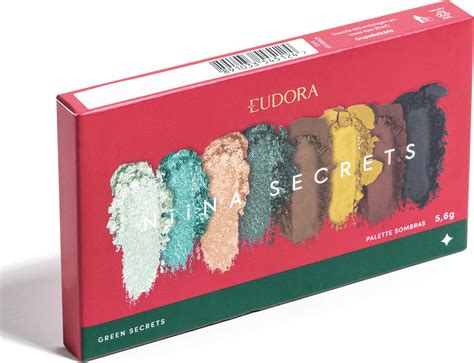 Palette De Sombras Niina Secrets Green G Eudora