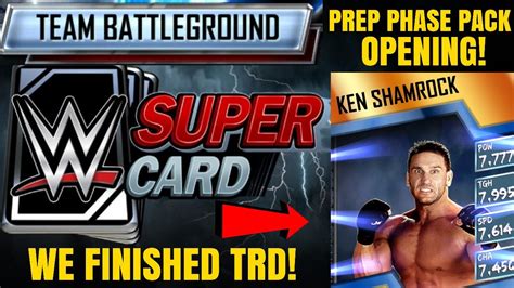 Wwe Supercard Season S Team Ring Domination Finished Team