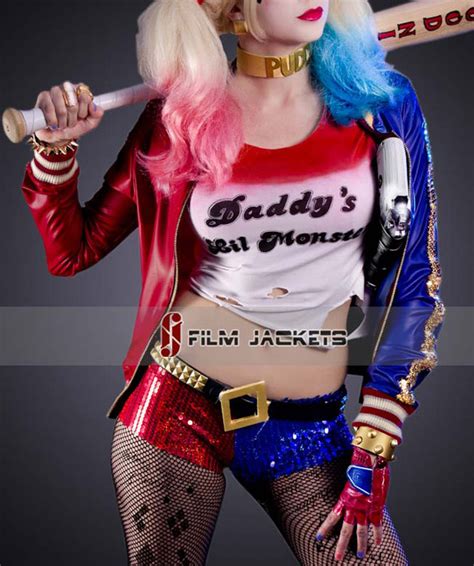 Suicide Squad Harley Quinn Jacket