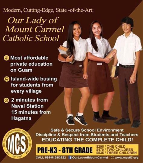 Contact Our Lady Of Mount Carmel Catholic School, Schools - Catholic in ...