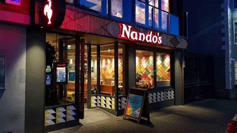 Nandos Portugese Restaurant Maidstone Kent The Food And Drink