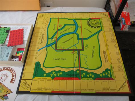 The Farming game - 1979 board game