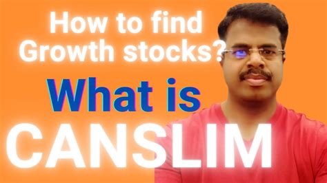 How To Find Growth Stocks What Is Canslim Chartink Scanner For