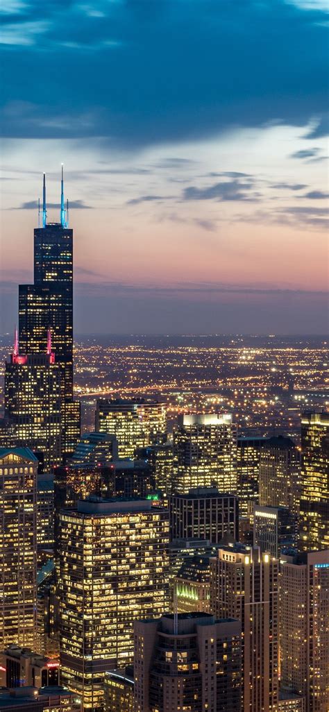 Chicago Skyline IPhone Wallpapers Wallpaper Cave