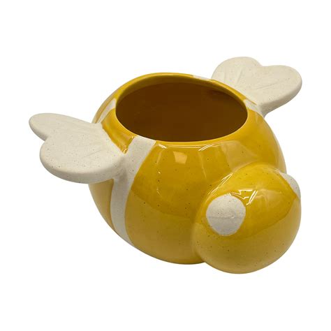 Ceramic Bee Planter