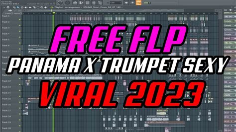 Free Flp Zili Zili X Trompet Sexy 2023 How To Make Music Fl Studio