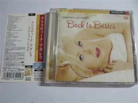 Yahoo オークション Christina Aguilera Back To Basics Bvcp 280