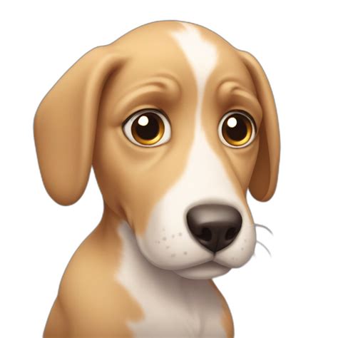 Pout With Puppy Eyes Ai Emoji Generator