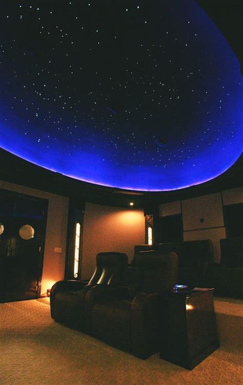 What Are Home Theater Star Ceiling Panels? - Ceiling Ideas