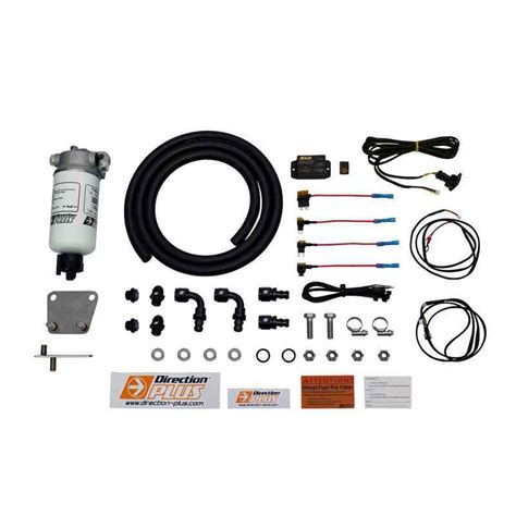 Preline Plus Diesel Pre Filter Kit Retro Pl150 12mm Kit With Water