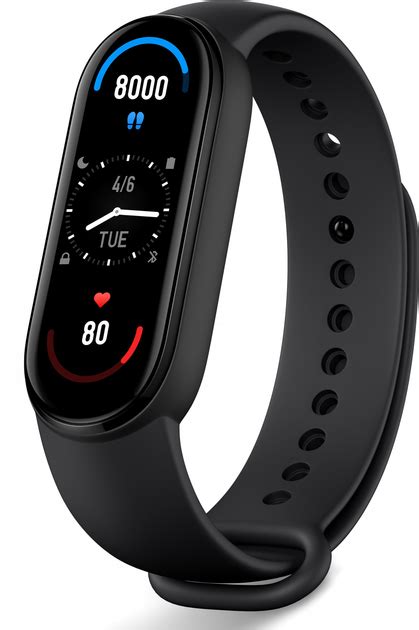 Фитнес-браслет Xiaomi Mi Smart Band 6 Black – фото, отзывы ...