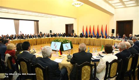 Bako Sahakyan Partook At The Meeting Of The Hayastan All Armenian