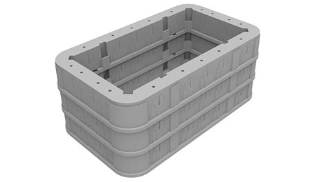 Bt Quadboxstakkabox Jmf106 And Jmf104 Castings Drainage