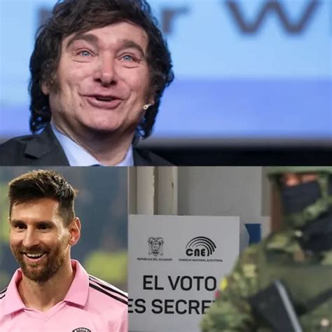 El Macrismo Le Respondi A Javier Milei Messi Se Consagr Campe N Con