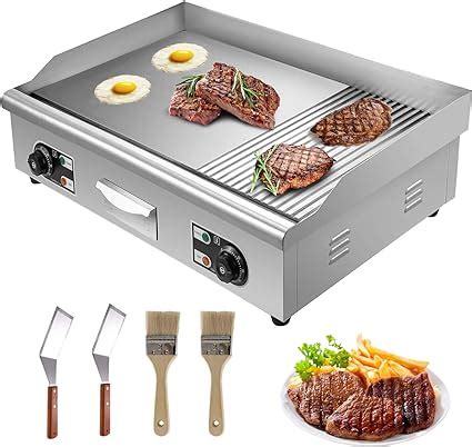 Piastra Elettrica Carne Grill Da Terrazza