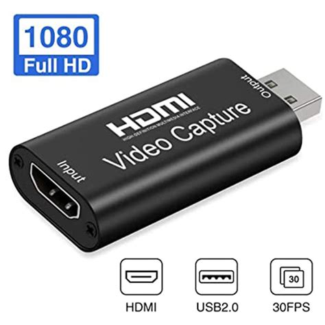 Hdmi To Usb Video Capture Card P Hd Recorder Game Video Live