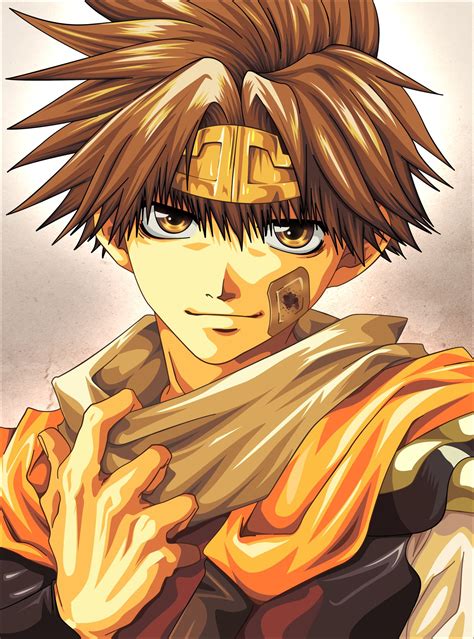 Discover the Power of Son Goku in this Saiyuki Fanart