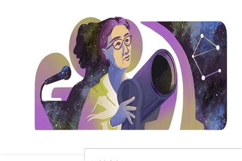 Doodle de Google rinde homenaje a la primera astrónoma peruana María