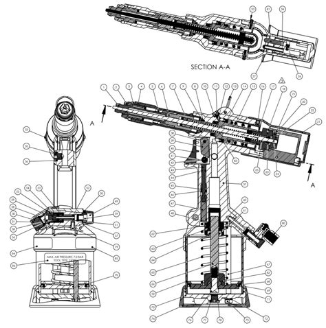 Stanley Esafor Mk Ii Hydro Pneumatic Power Tool User Manual